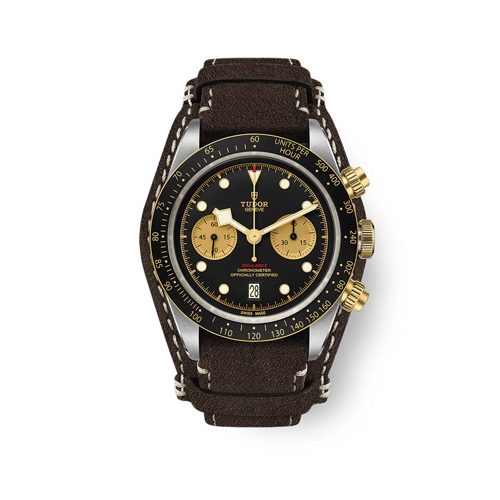 Brown Leather Chrono Brown Leather Chrono