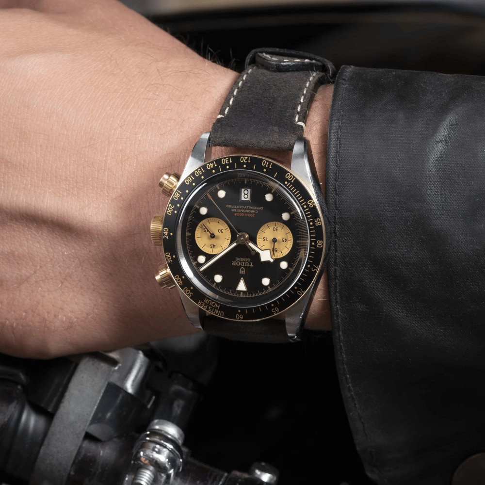 Brown Leather Chrono Brown Leather Chrono