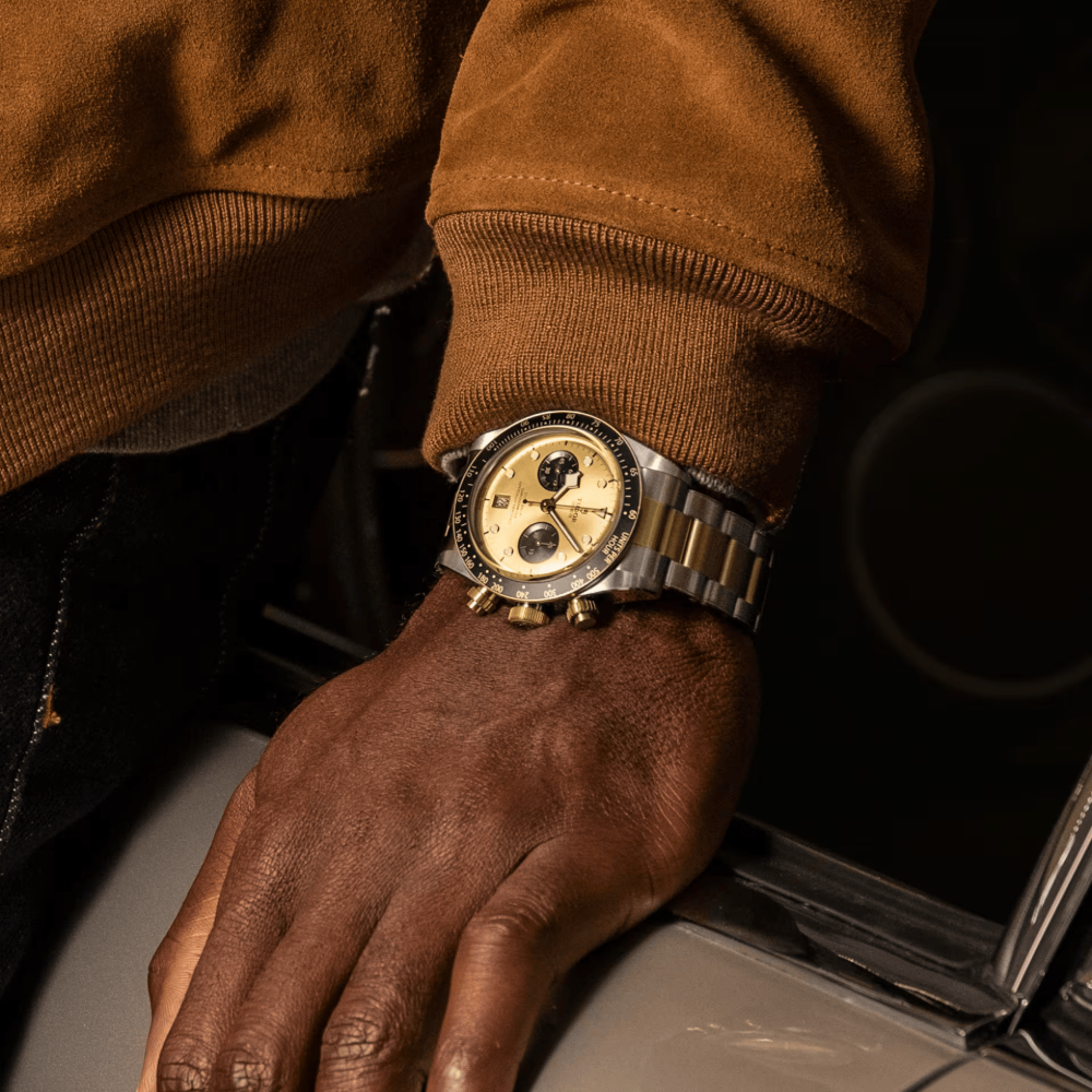 Gold Racing Style