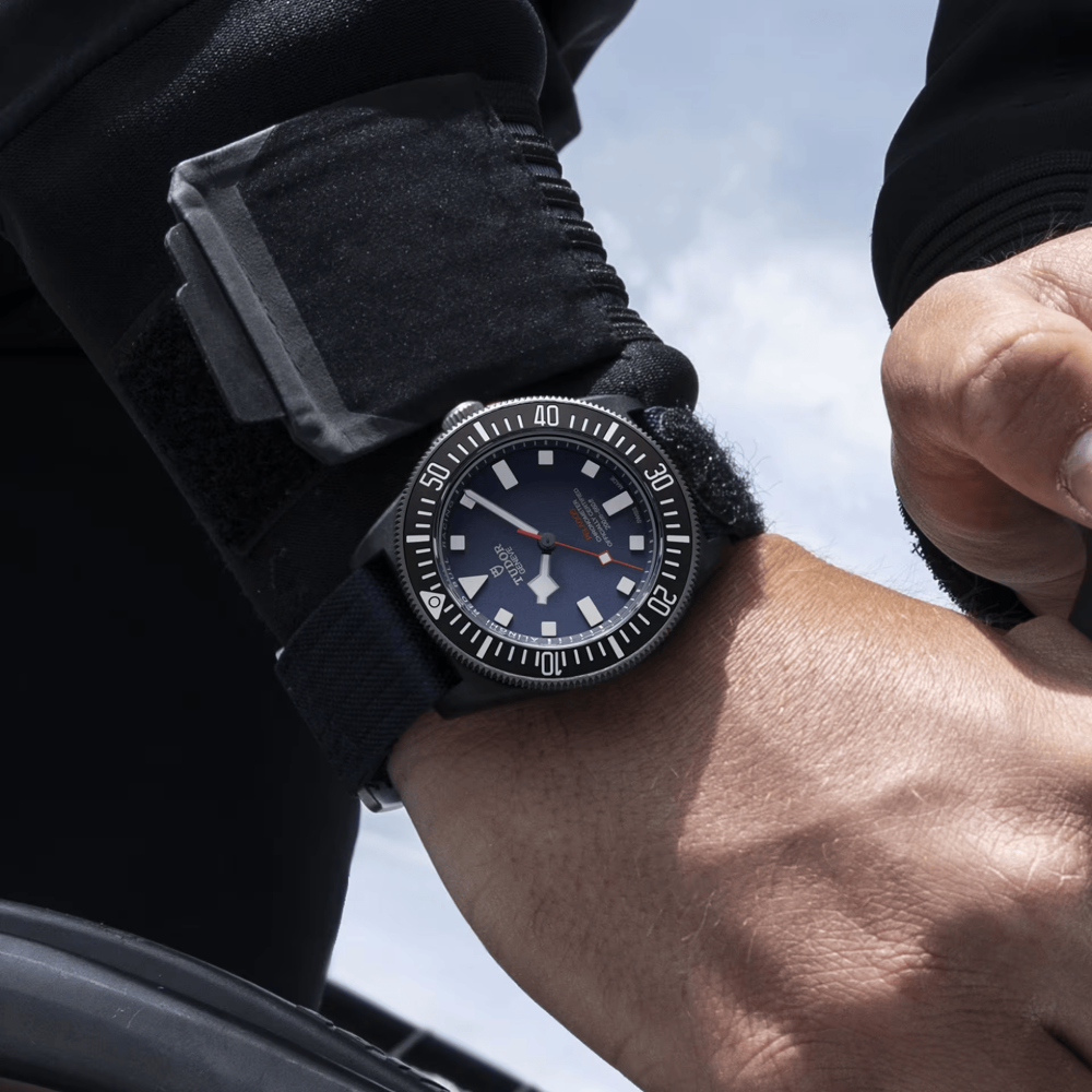 Navy Sport Timepiece