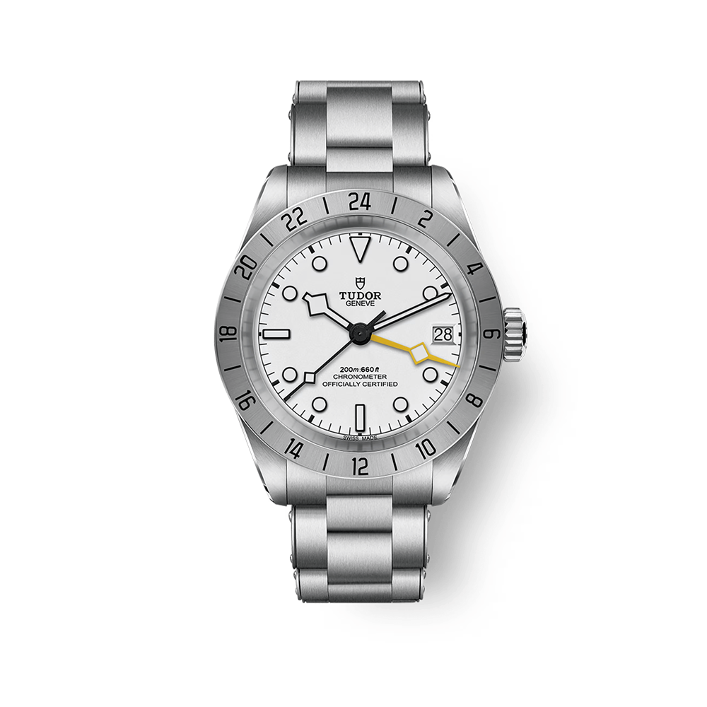 Elegant Steel Watch