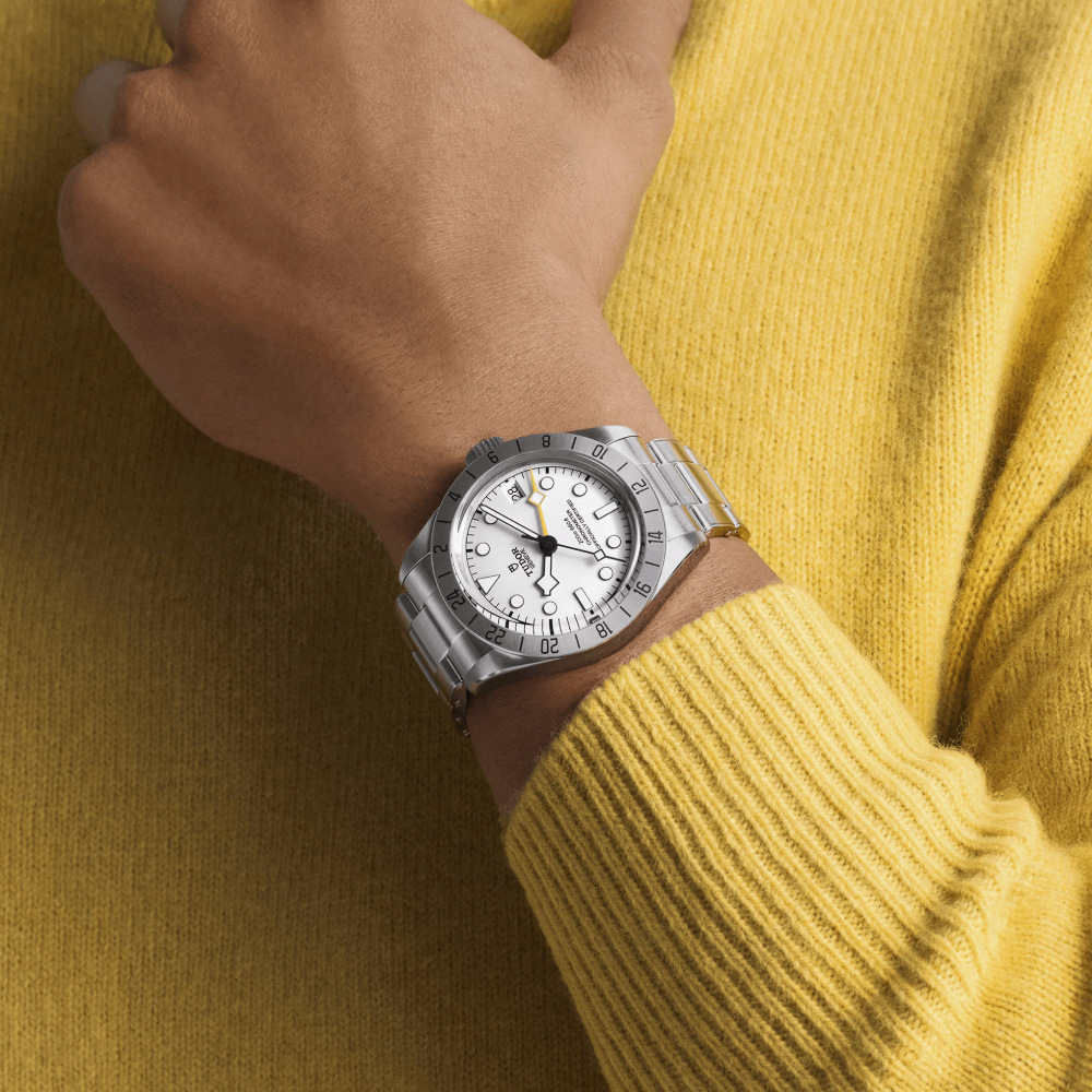 Elegant Steel Watch